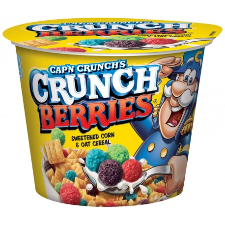 Crunchy Berry Cereal